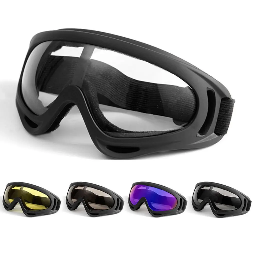 Goggles Glasses Men Women Eye Protect Off-road Cycling Safety Anti Dust Glasses Protection Moto Dust-proof Eyeglasses