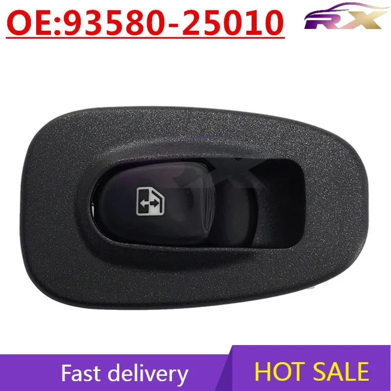 

NEW:93580-25010 Power Window Master Control Switch For Hyundai Accent