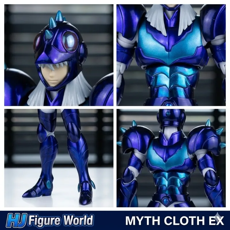 

【In Stock】 Saint Seiya DS Gamma Phecda Thor Myth Cloth EX Asgard Giant Diecast Metal Armor Action Figure Collection Toy Gift