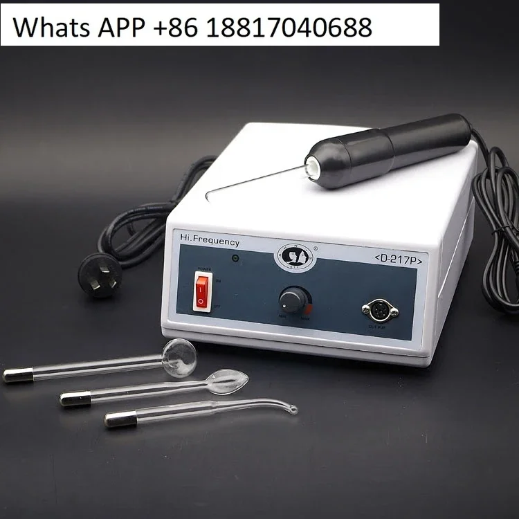 Schönheitsinstrument Regenbogenentladung Ozonsterilisation Akne Akne Schönheit D-217