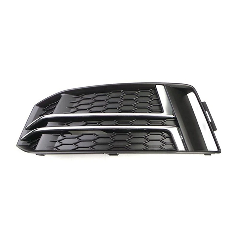 

8W0807681F 8W0807682F Fog Light Grille Honeycomb Mesh Side Grille Automobile For A4 B9 S-LINE 2016-2018