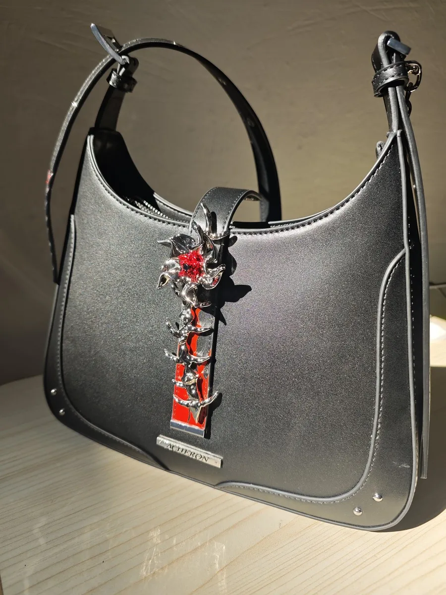 В наличии сумка Acheron, рюкзак, оригинальный Merch Mihoyo Game Honkai Star Rail Raiden Bosenmori Mei, карнавальный костюм, сумка в стиле аниме, подарок