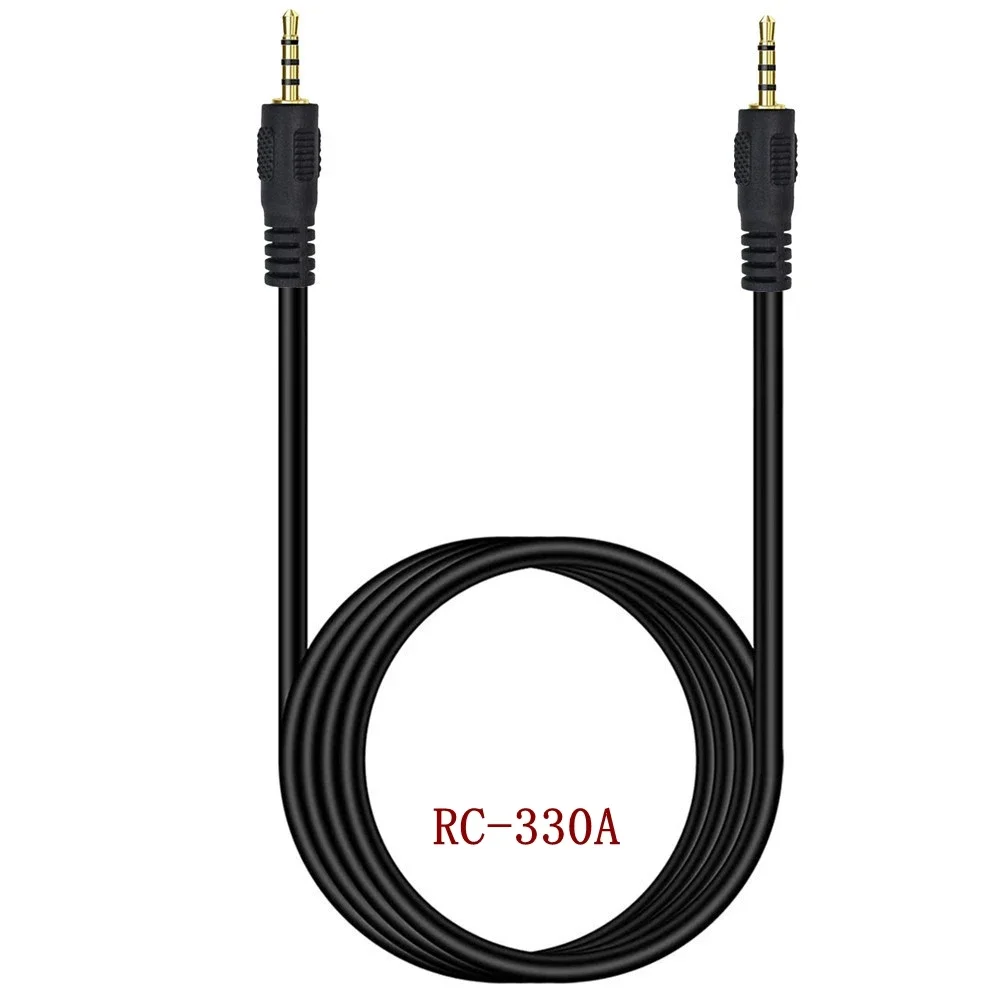 Cable auxiliar de 2,5mm y 2,5mm a 2,5mm, Conector de doble ángulo macho a macho TRRS para auriculares estéreo, chapado en oro, 0,3