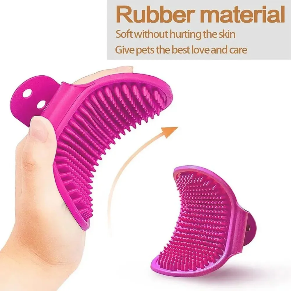 Silicone Hair Removal Brush 5