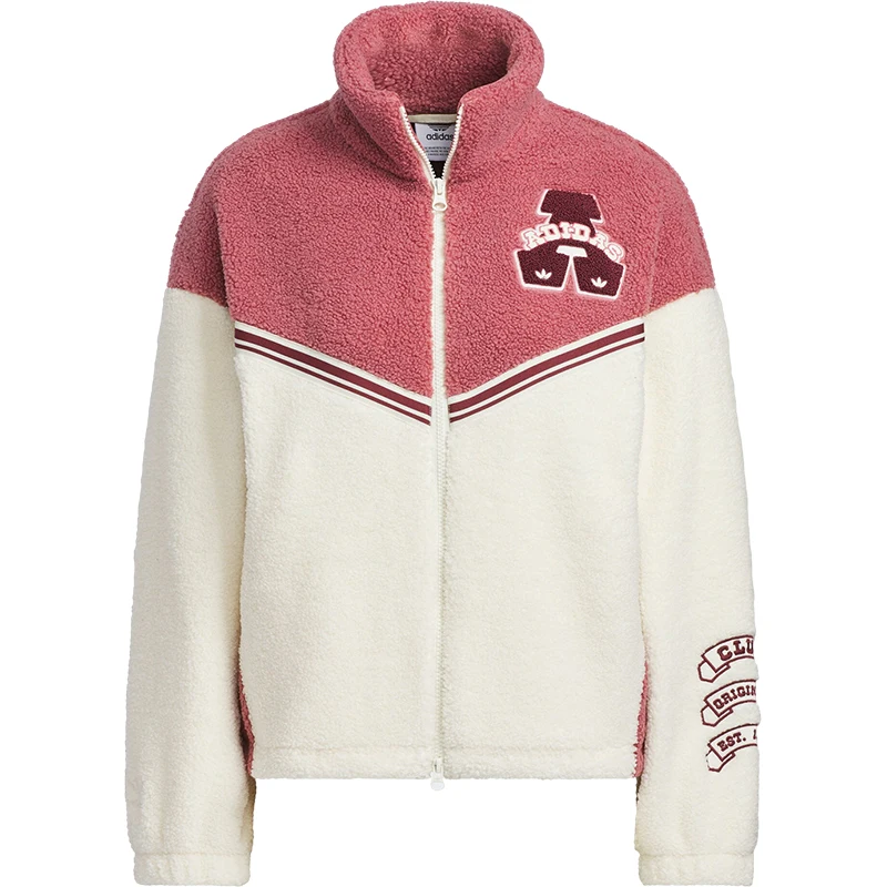 سترة أزياء نسائية من مزيج الصوف الأصلي من أديداس JD6370 #5