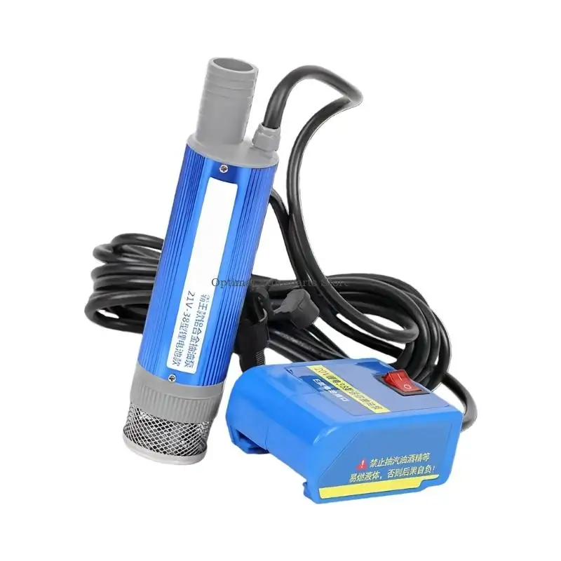 قوة صناعية لاستخلاص السوائل الكهربائية، قبضة مطاطية مريحة مناسبة للسوائل الزراعية الخاصة بسيارات الوقود #3