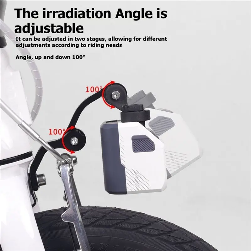 

【SPECIAL】Bicycle Accessories Bike Front Light Holder Adjustable Stand For CBL1600 Sport Camera Bike Fork Mount