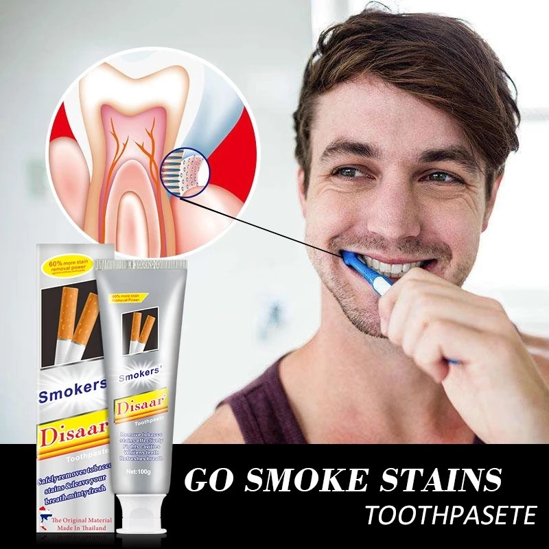 Toothpaste Tooth Decay Repair Paste Tooth Cleaner Yellow Teeth Removal Bad Breath Removal Fresh Breath Mint Oral Care 100g