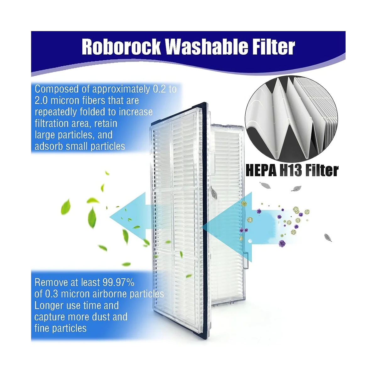 For S8 S8+ S8 Pro Ultra S8 Plus Robot Vacuum Cleaners Main Side Brush Hepa Filter Spare Parts