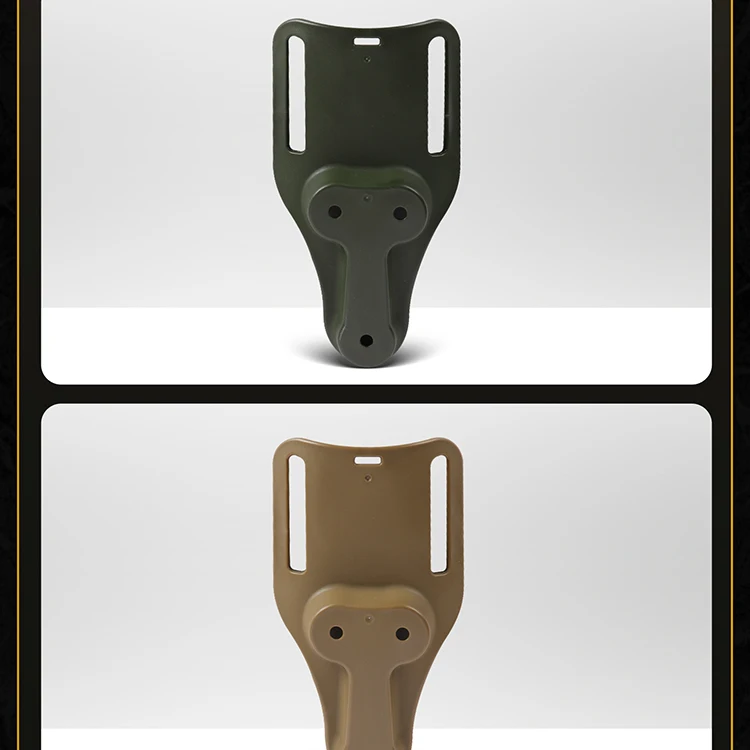 3-teiliges Drop-Leg-Holster-Set mit Schnellverschluss und QLS 19/22-Adapter – Gürtelschlaufe, bequem, elastisch und gummiert für Jagd und Angeln – Detail 22