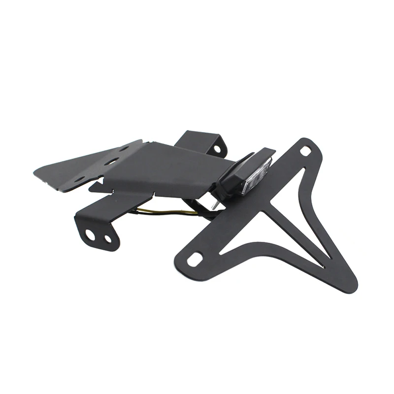 Fit For Street Triple 765 RS 765RS 2020 2021 2022 2023 License Plate Holder Rear Tail Frame Fender Eliminator Bracket