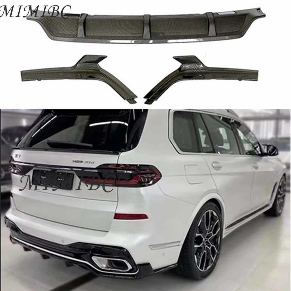 FOR G07 ABS Rear Bumper Splitter Diffuser Lip NEW BMW X7 Anti-Collision Body Kit Refit Accessories 2018-2023 Year