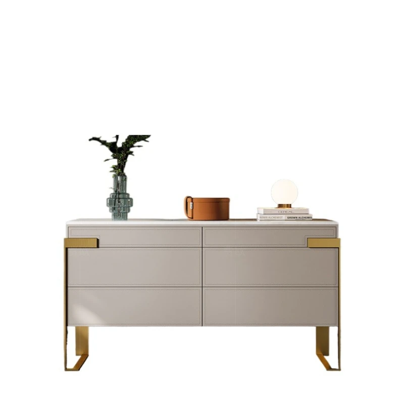 

Обеденный боковой шкаф, итальянская мода, высококачественный шкаф для телевизора в спальне, шкаф для хранения ведра, шкаф на крыльце