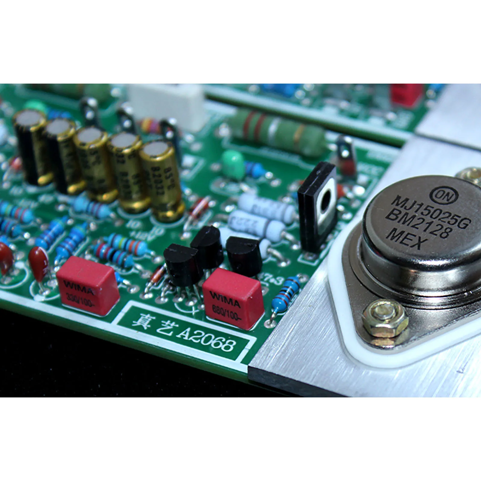Reference A1 Power Amplifier Board 20W Class A HIFI Pure Class A Amplifier