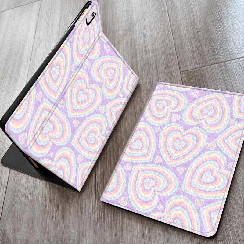 

Ripple Creative Art Pattern For iPad Pro 7 8 9 Gen 2 11 13 5th 6th 10th 11th M5 M4 12.9 10.9 10.2 Inch 2024 2025 Tablet Case