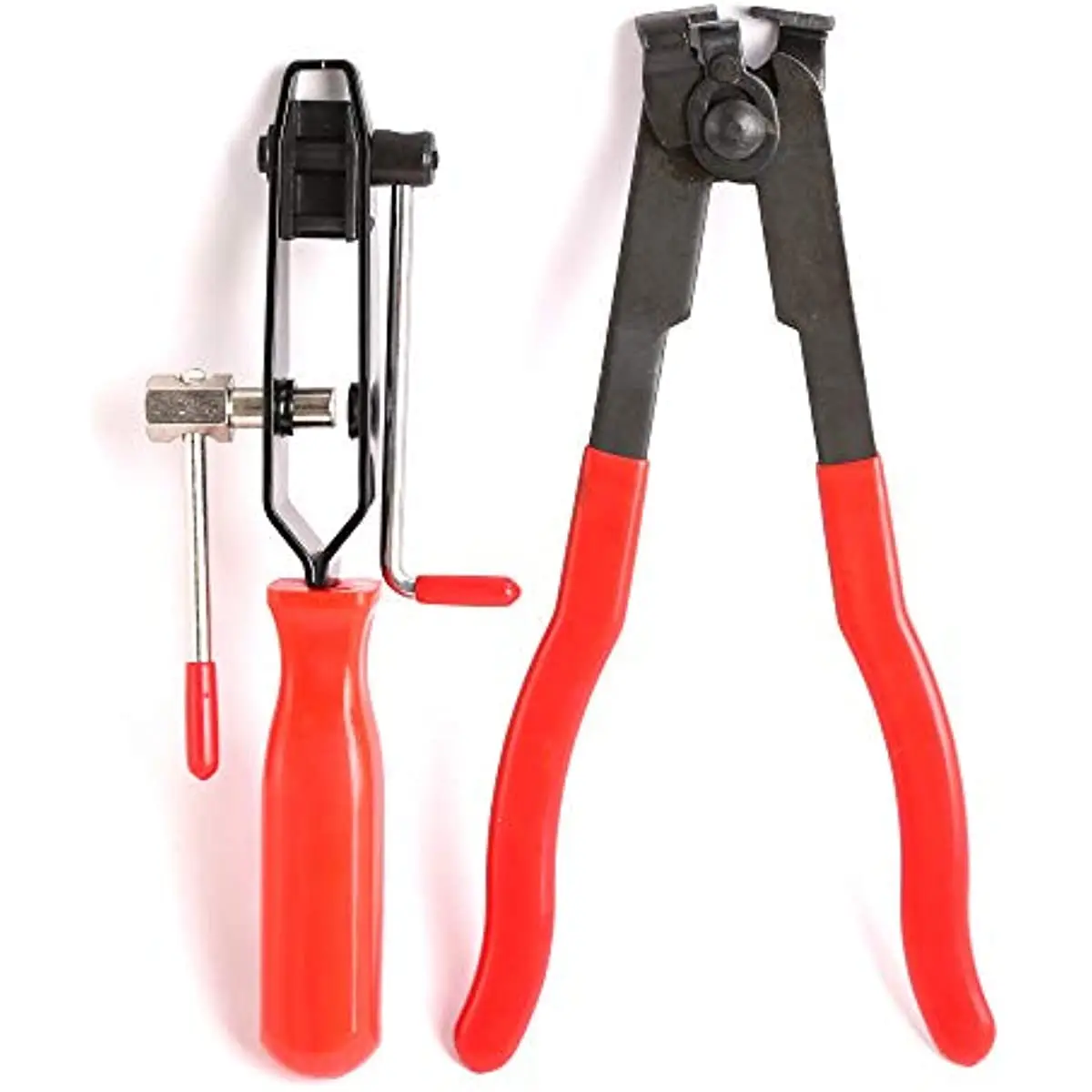 CV Clamp and Joint Boot Clamp Pliers Tool Set Crimps and Flattens Clamps