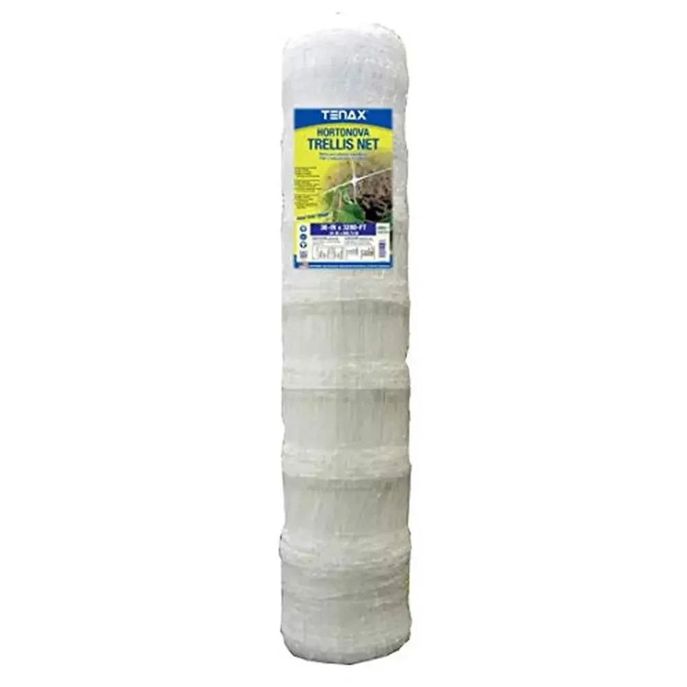 Hortonova White Plant Trellis Net 36