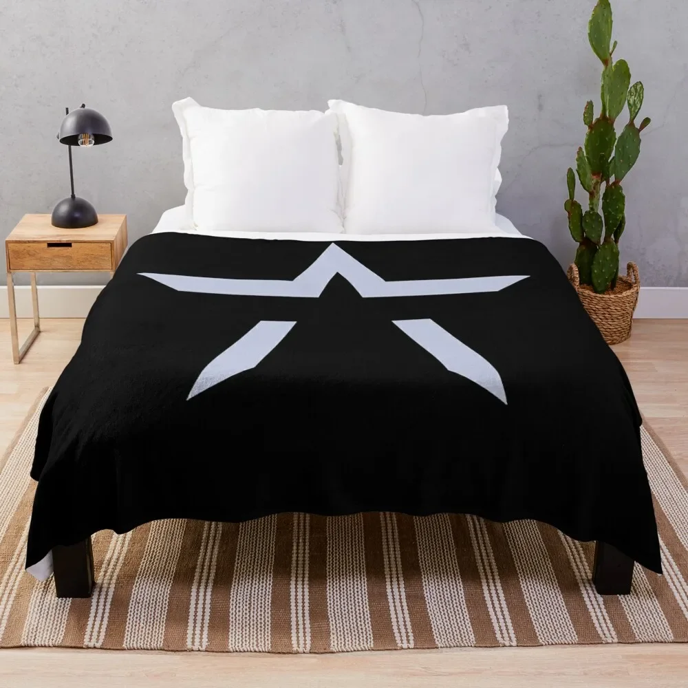 

Starset Divisions logo Throw Blanket Spring Fall Cozy Throw Blanket for Couch