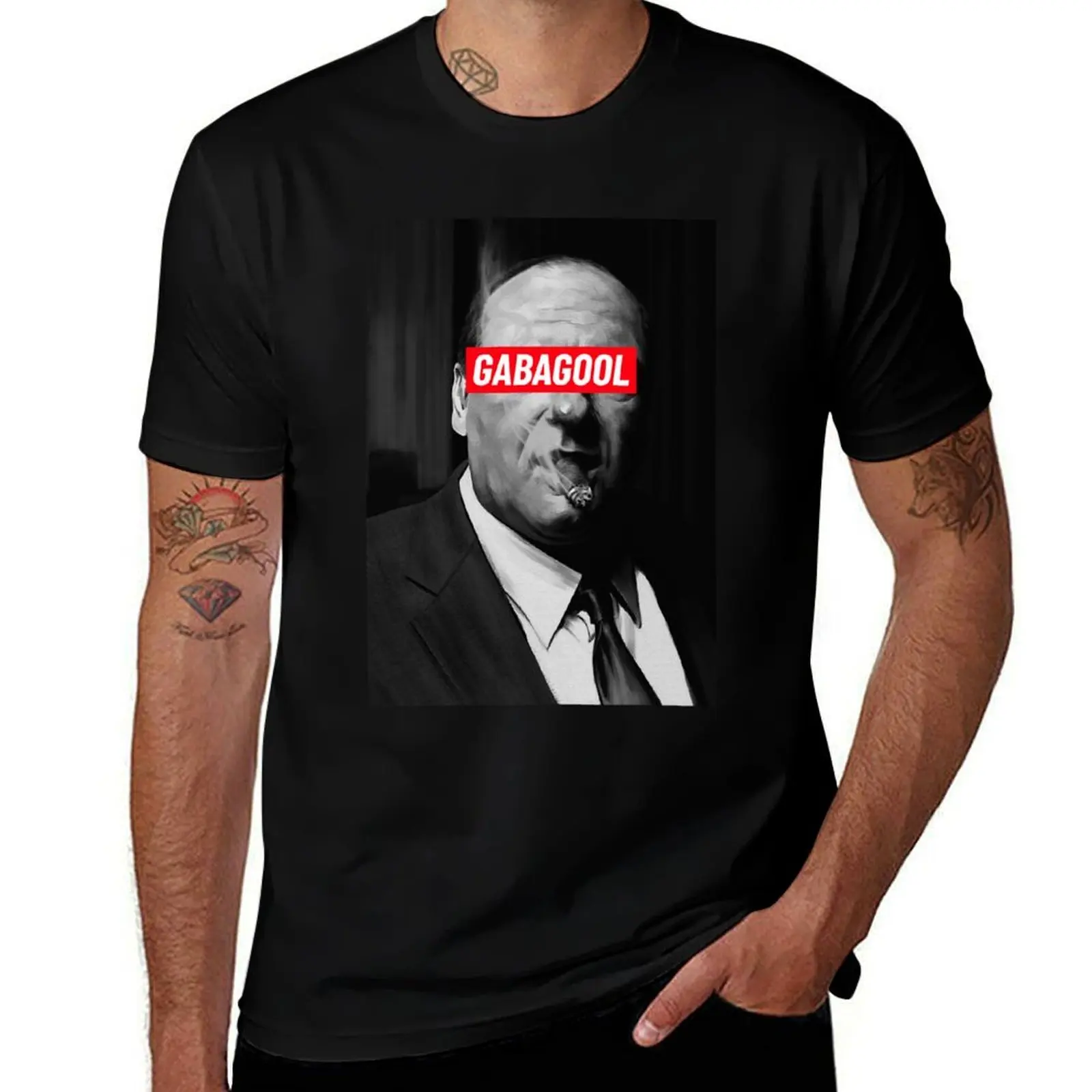 

Tony Soprano Gabagool T-Shirt Classic Graphic Short Sleeve Top