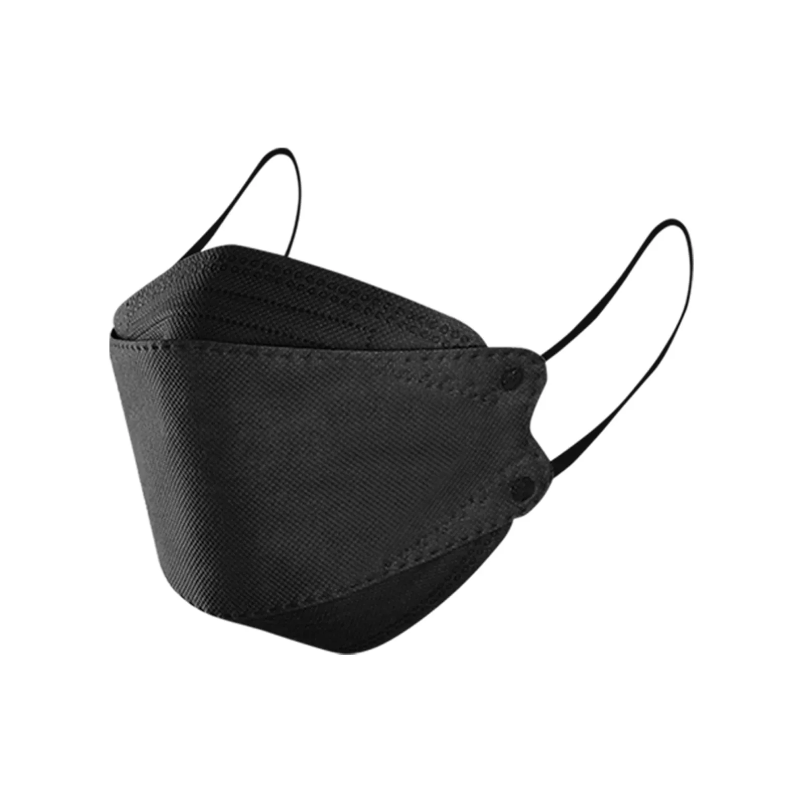 50PC Maschera per adulti all'aperto Prevenzione delle gocce e della foschia Maschera per il viso non tessuta per pesci Maschera protettiva per il viso antipolvere per esterni usa e getta