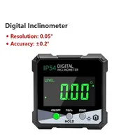 360 Degree Mini Electronic Digital Protractor Inclinometer Angle Finder Gauge Measurement Box,New Angle Protractor