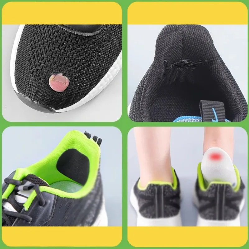 Shoe Damaged Area Repair Sticker Self Adhesive Microfiber PU Leather Shoe Patch Simple Sweat Absorption Shoe Care Accessories image 4