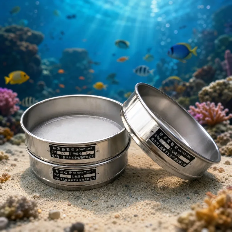 Suitable for 15cm 304 stainless steel pharmacopoeia test sieves