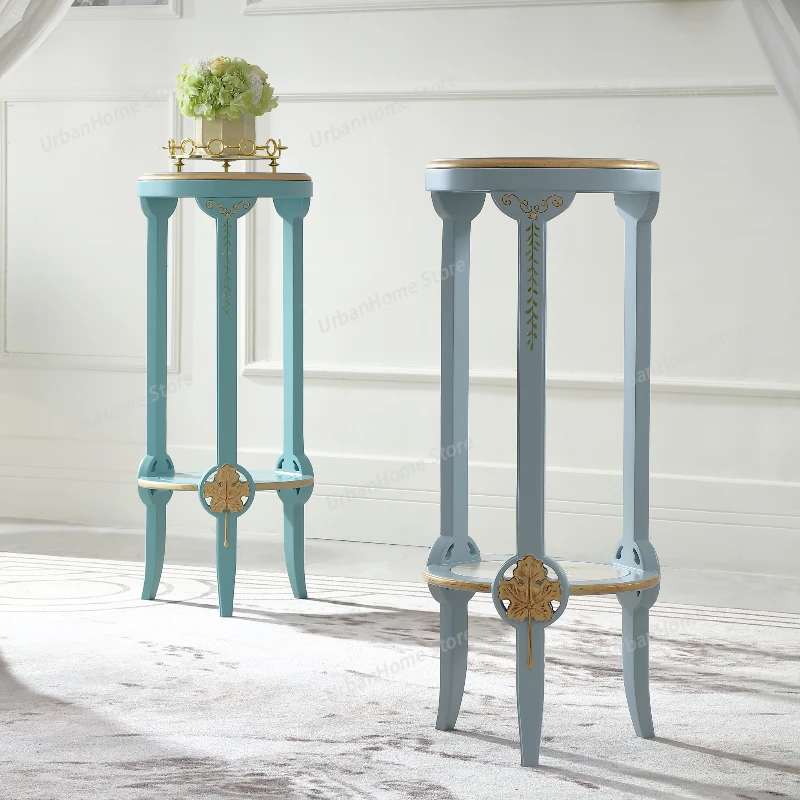 Vintage French Flower Stand Luxury Decoration Modern Design Party Flowers Stand Table Trendy Modern Planten Rek Home Furniture