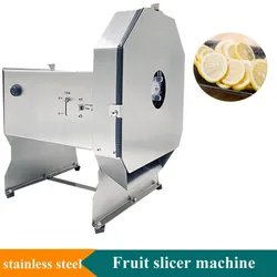 1-10mm Adjustable Vegetable Fruit Slicer Commercial Vegetable Cutting Slicing  Electric Lemon Slicer Commercial Potato Chips