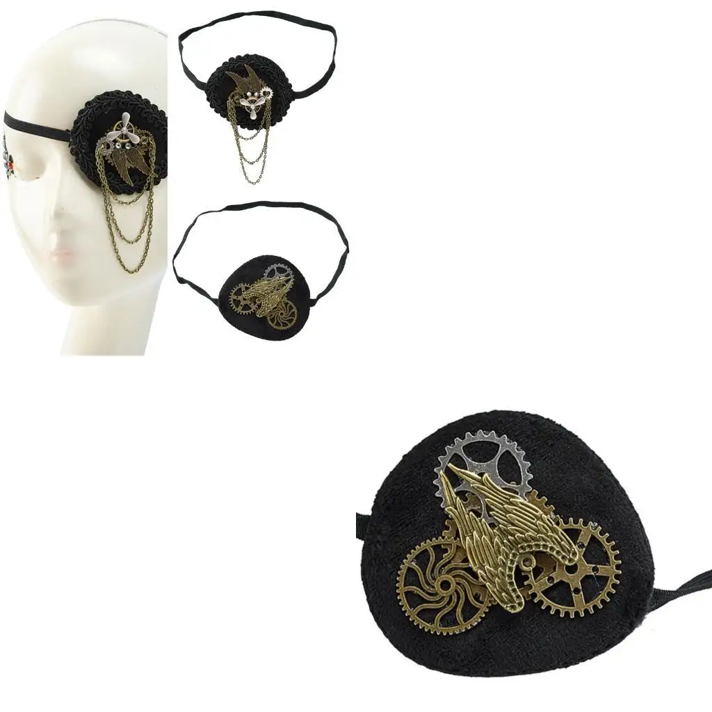 652f Halloween Gothic Eye Mask