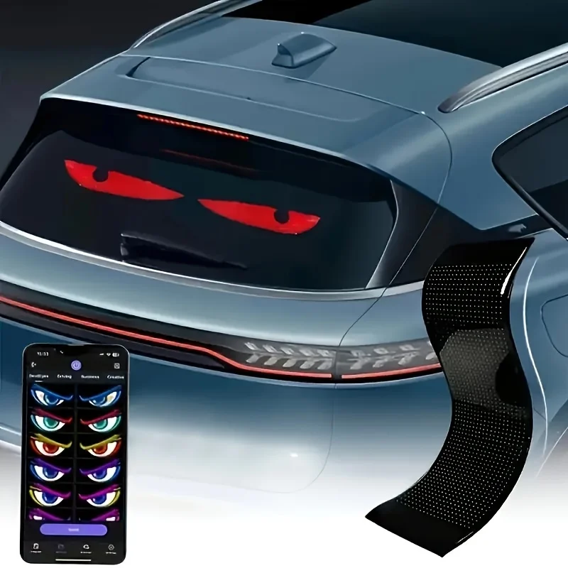 

Car Devil'S Eye Light Car Window Color Light Soft Screen LED Eye LED Display Used for Bar Restaurants Shop Party Concert Wedding