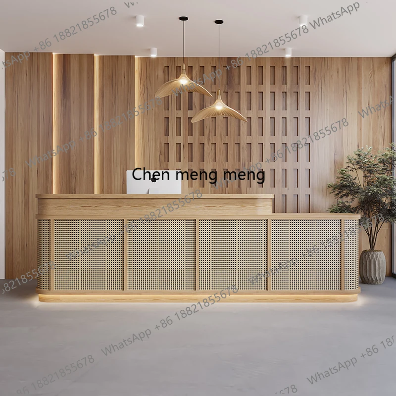 Display Luxury Reception Desks Clinic Beauty Home Stands Reception Desks Front Church Recepcion Mostrador Pulpit For Church
