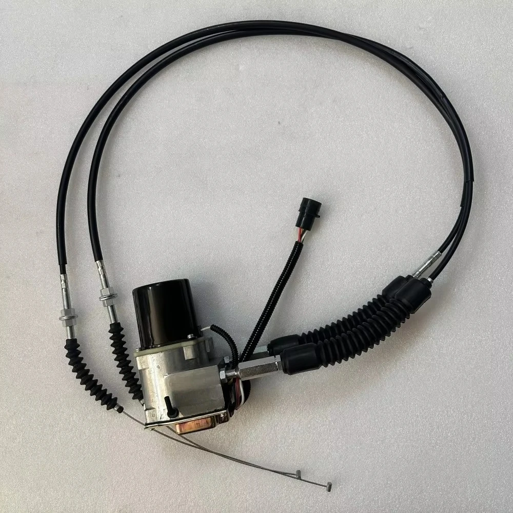 For 247-5227 7Y-3913 4L5496 Throttle Motor 5 Pin Governor with Double Wire for Engine 3066 Excavator E312 E312B E311B E320 E320L