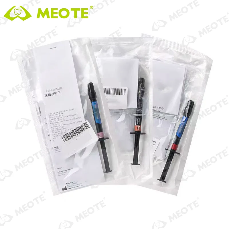 

Foshan meite Dental composite / dental composite filling instruments