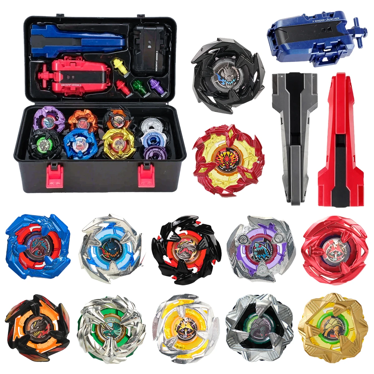 Gyro X Spielzeug BX Gyro Bx 001 Bx00 Bx14 Bx13 Bx-20 Bx-21 Bx-19 Battle Of Auxiliary Of Luz Metall-Erd-Gyro-Launcher
