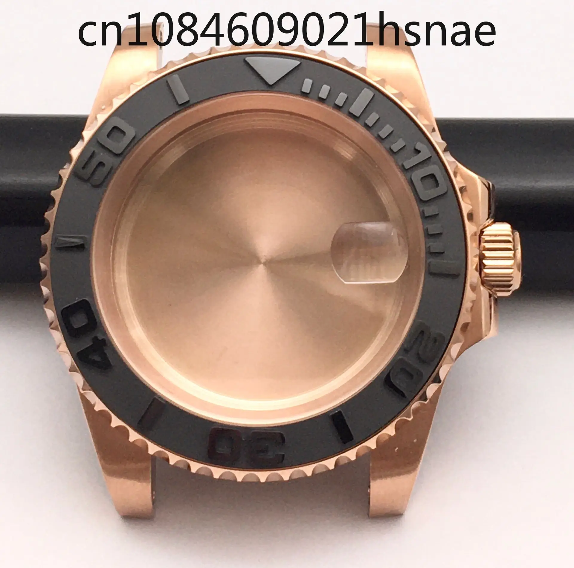 Stainless steel rose gold case Watch accessories Movement case Mechanical case NH35A movement