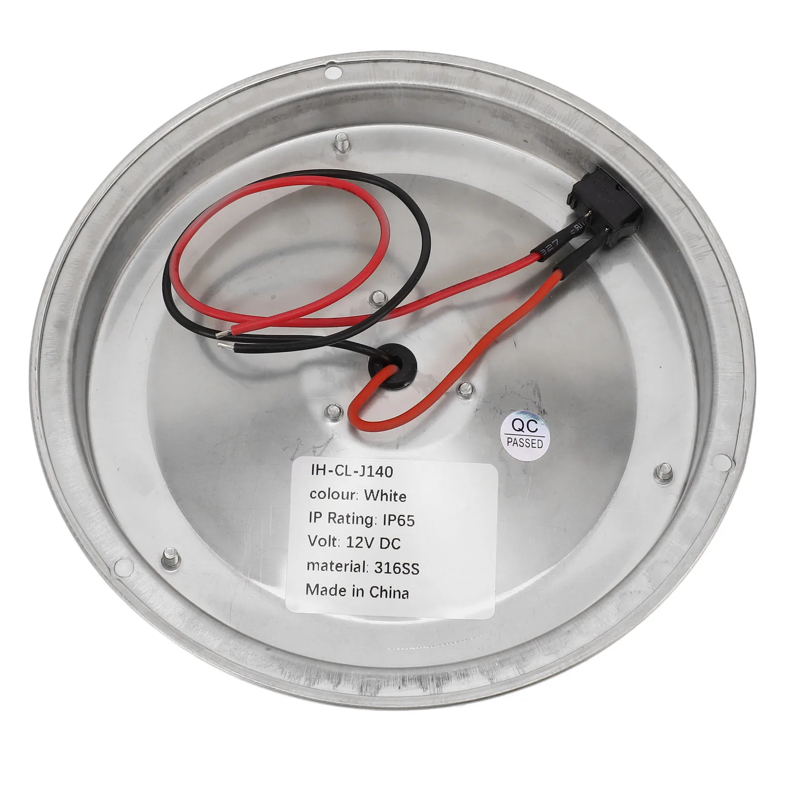 مصباح قبة للسقف الداخلي مقاوم للماء ، تركيب السطح الداخلي ، قافلة ، رف ، قارب ، يخت ، 5.5 بوصة ، 42 ليد ، IP65