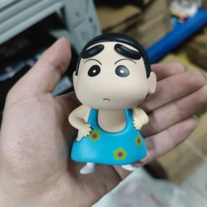 

New 10cm Crayon Shin-chan Cartoon Cute Daily Trendy Figures Decorations Ornaments Children's Students Gifts