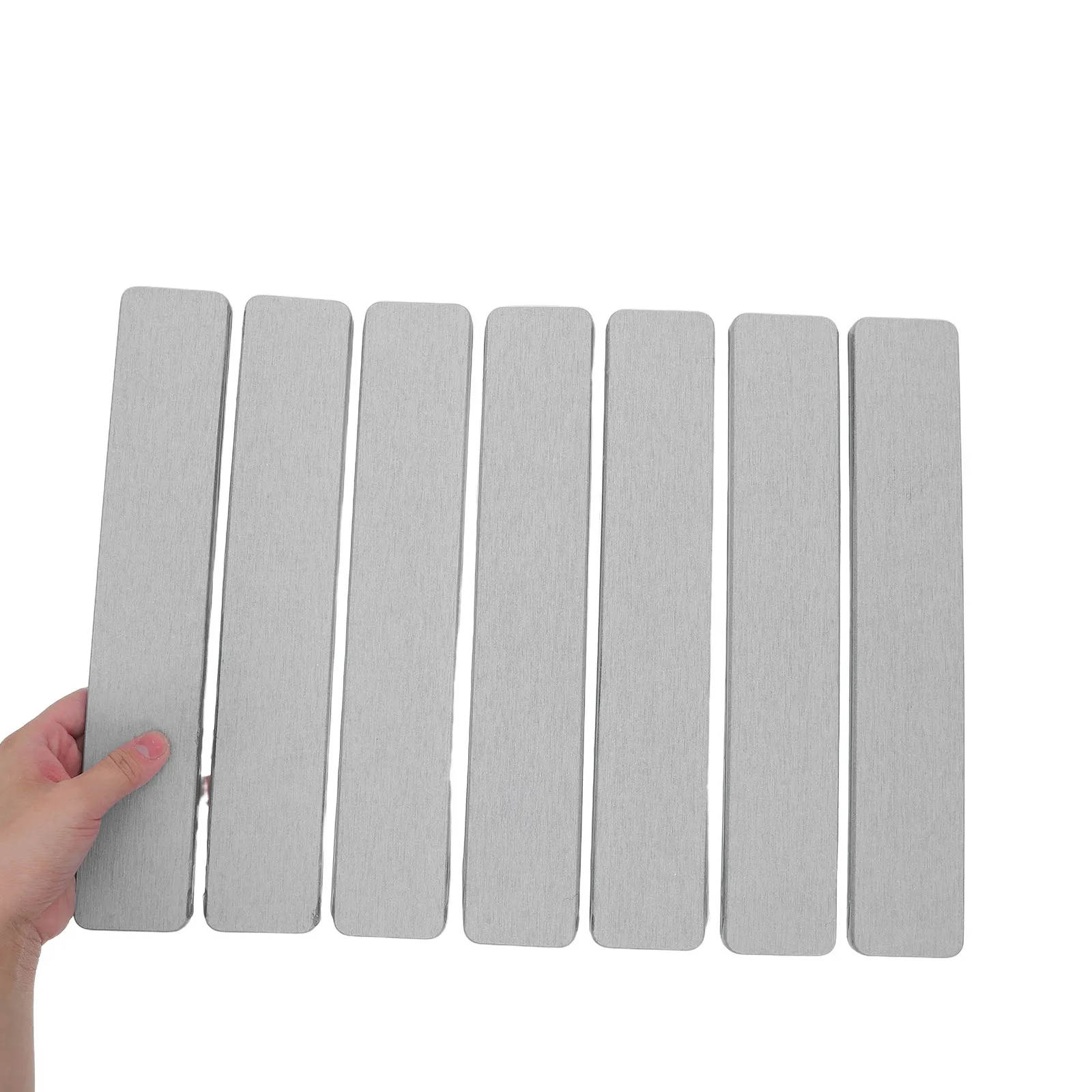 

Diatomite Dish Drying Pad Foldable 15.9x11.8 Gray Heat Resistant Kitchen Countertop Water Absorbent Fast Dry Stone Mat