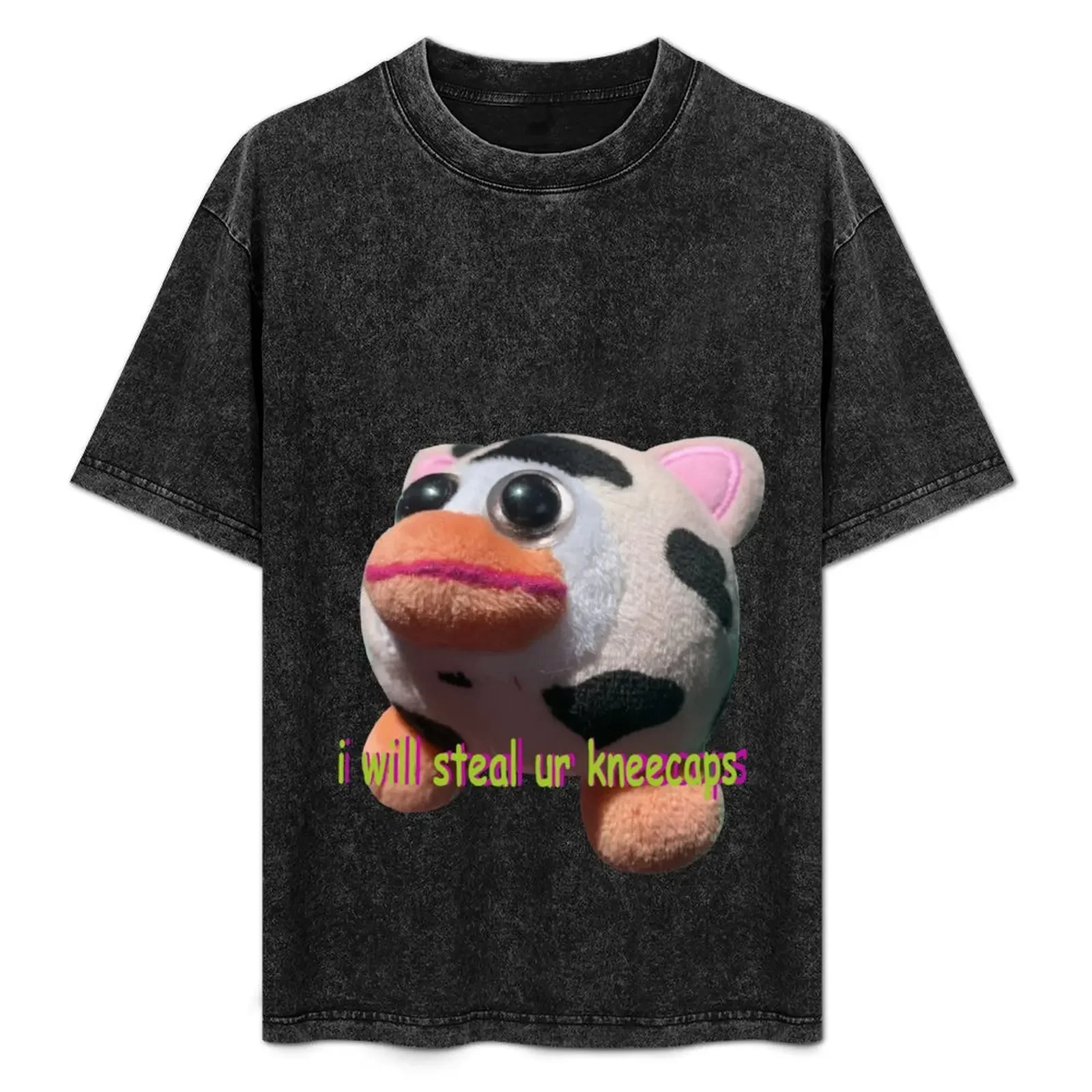 

Peepy will steal ur kneecaps T-Shirt man t shirt heavy cotton cotton t shirt pack T-Shirt