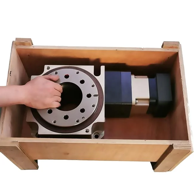 

Speed Reducer High Torque Precision Gearbox Hollow Rotating Platform for CNC Milling Machine