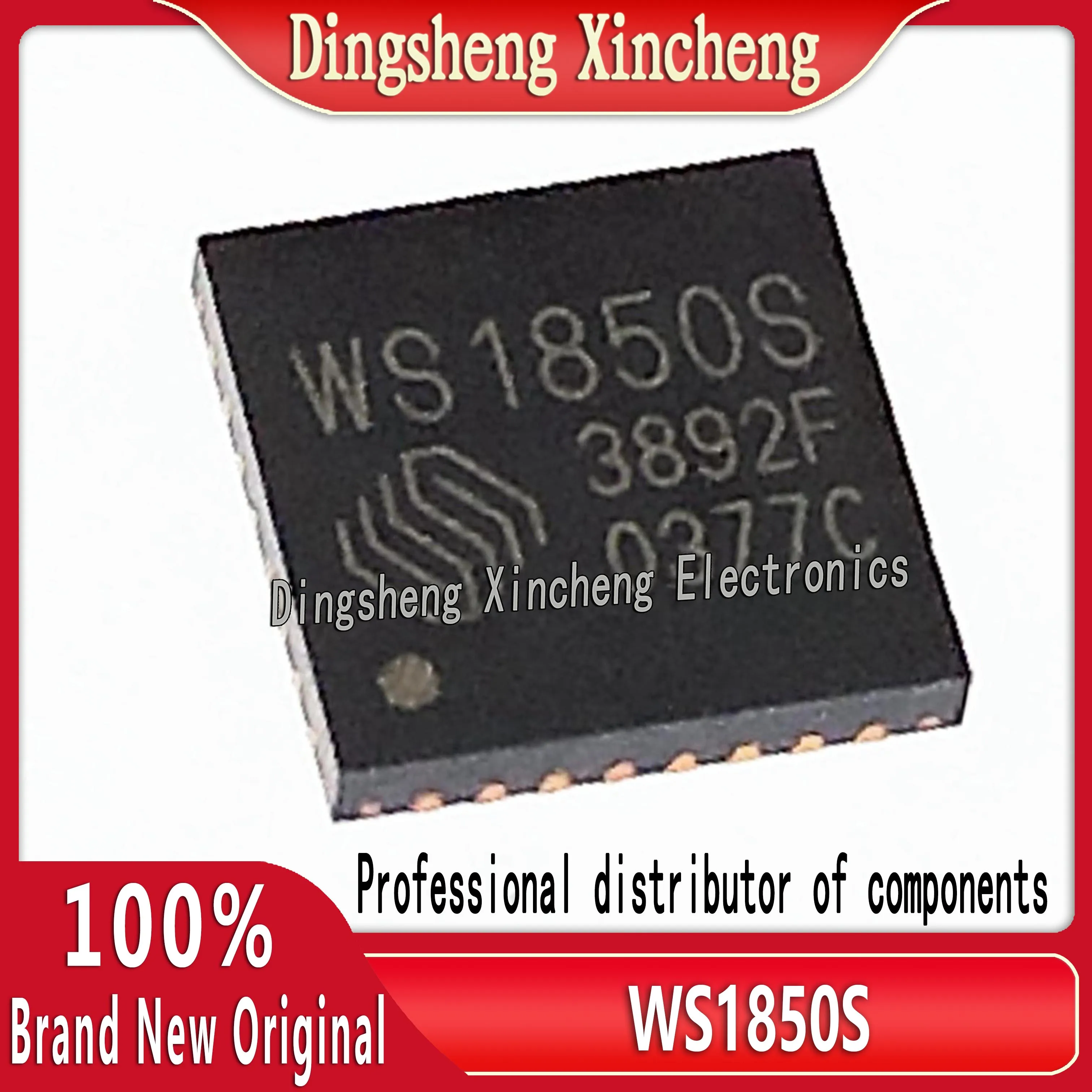 New genuine WS1850s RF card reader chip compatible with RC522 RC523 CV520