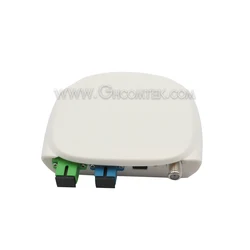 Nuovo nodo ottico SC/APC ricevitore FTTH convertitore WDM ottico in fibra CATV Triplexer Mini modalità porta RF pollici alimentatore ue usa