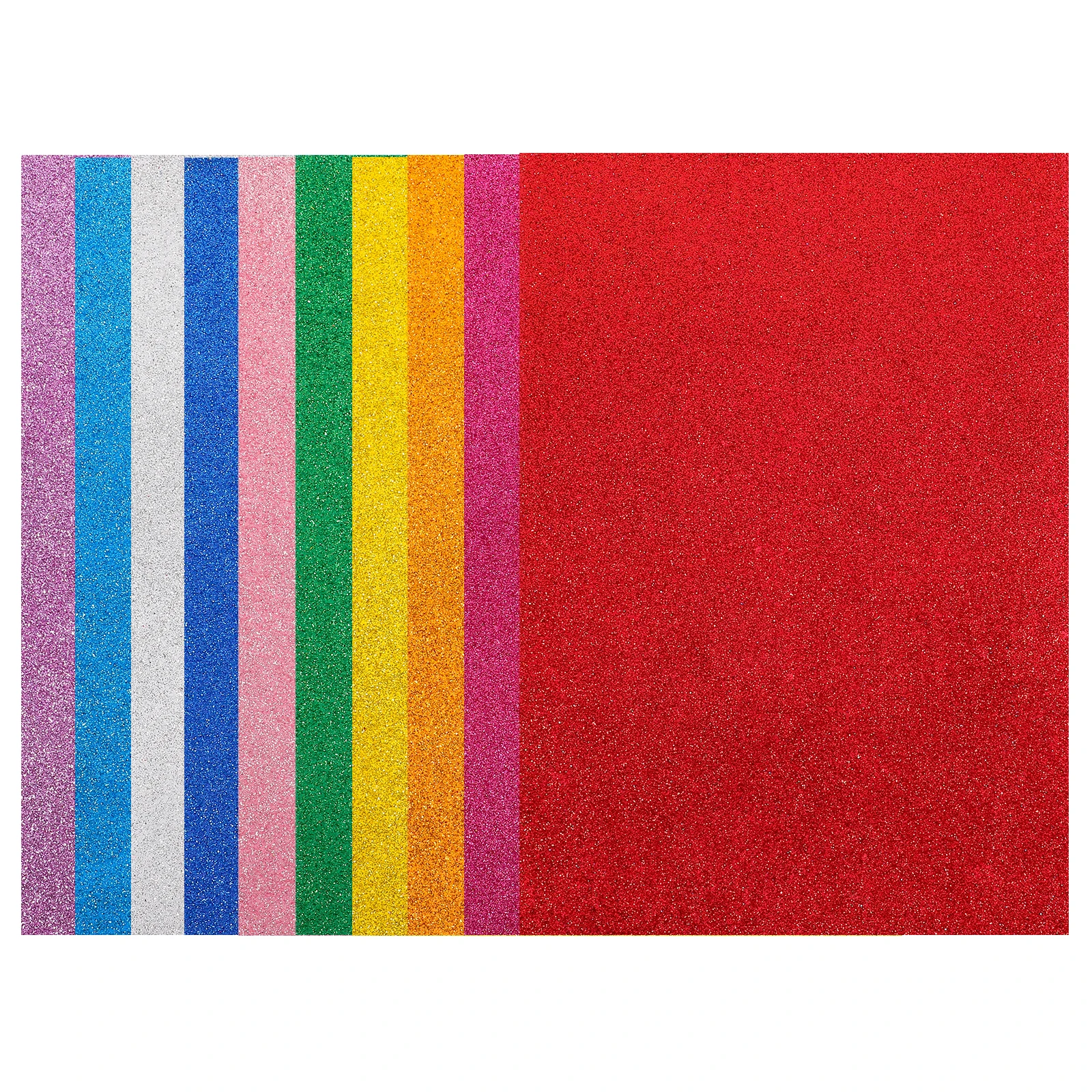 

10 Sheets Colorful Craft Card Paper Diy Origami Scrapbook Art Supplies Kids Teens Families Durable Blank Paper Creative Handmade