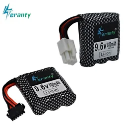 9115 9116 S911 S912 RC 자동차 트럭용 리튬 이온 배터리, 예비 업그레이드 9.6V 800mAh 9115 9116 충전식 배터리, 장난감 자동차, 9.6V