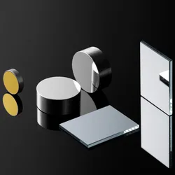 Plane Mirror Front Surface Coated Projector Square Total Reflection Custom Optical Glass Mirror