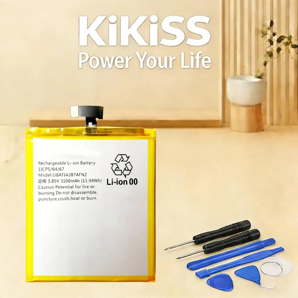 

UBATIA287AFN2 3100 мАч Премиум-аккумулятор для мобильного телефона Sharp Aquos R2 SH-03K 287