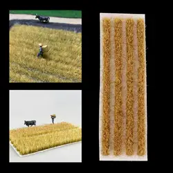 1:72-87 Wheat Field Terrain Model Kit Sand War Gaming Terrain for Railway Landscape Scenery Diorama Diorama Accessories