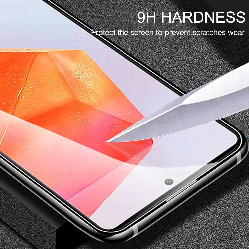 Protector de pantalla para Samsung Galaxy C55 5G, película de vidrio templado para SamsungC55 Galaxy 55 C 55, película protectora de cubierta completa HD de 6,7 pulgadas