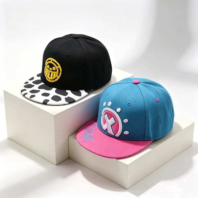 Casquette de baseball décontractée unisexe ajustable Anime Tony Chopper Hat Trafalgar D. Water Law Cosplay, casquette pare-soleil, casquette à visière